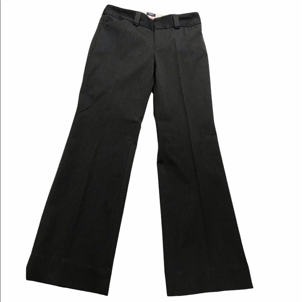 Vintage Womens Gap Curvy Charcoal Grey Dressy pants